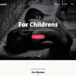 Free Pin Charity WordPress Theme