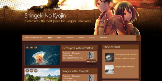 Anime - Best Website Template 2023 - Colorlib