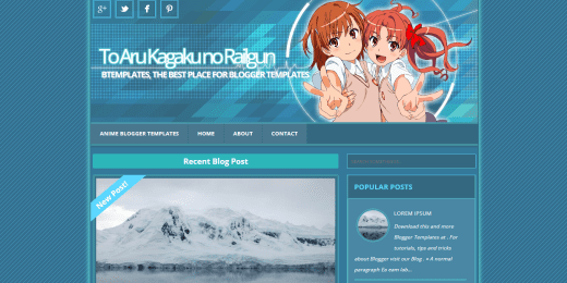 Anime - Best Website Template 2023 - Colorlib