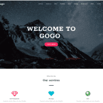 Free Gogo WordPress Theme