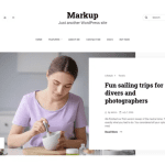 Free Markup WordPress Theme