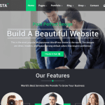 Free Aasta WordPress Theme