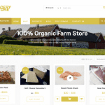 Free Farm Store WordPress Theme