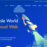 Free AT Cloud WordPress Theme