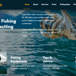 Free AT Fishing WordPress Theme