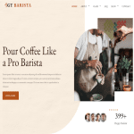 Free GT Barista WordPress Theme