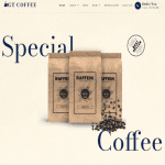 Free GT Coffee WordPress Theme