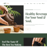 Free GT Tea WordPress Theme