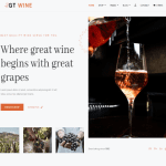 Free GT Wine WordPress Theme