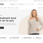 Free Bosa Ecommerce WordPress Theme