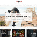 Free Tagora WordPress Theme