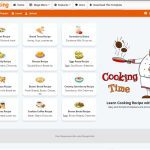 Free Cooking Blogger Template