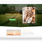 Free ET Agriculture Onepage WordPress Theme