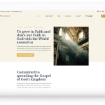 Free ET Church Onepage WordPress Theme