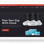 Free ET Cloud Onepage WordPress Theme