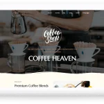 Free ET Coffee Onepage WordPress Theme