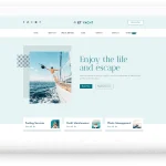 Free ET Yacht Onepage WordPress Theme