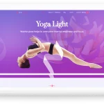 Free ET Yoga Onepage WordPress Theme