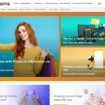 Free Shopping Blogger Template