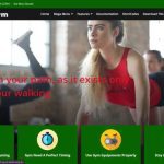 Free Max Gym Blogger Template