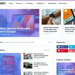 Free SmartMag Blogger Template
