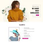 Free Eyeglassify Shopify Landing Page Template