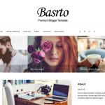 Free Bastro Blogger Template