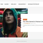 Free Xenify Blogger Template