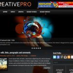 Free CreativePro Blogger Template