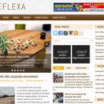 Free Reflexa Blogger Template