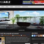 Free Styleable Blogger Template