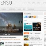 Free Intenso Blogger Template