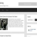 Free Alluring Blogger Template